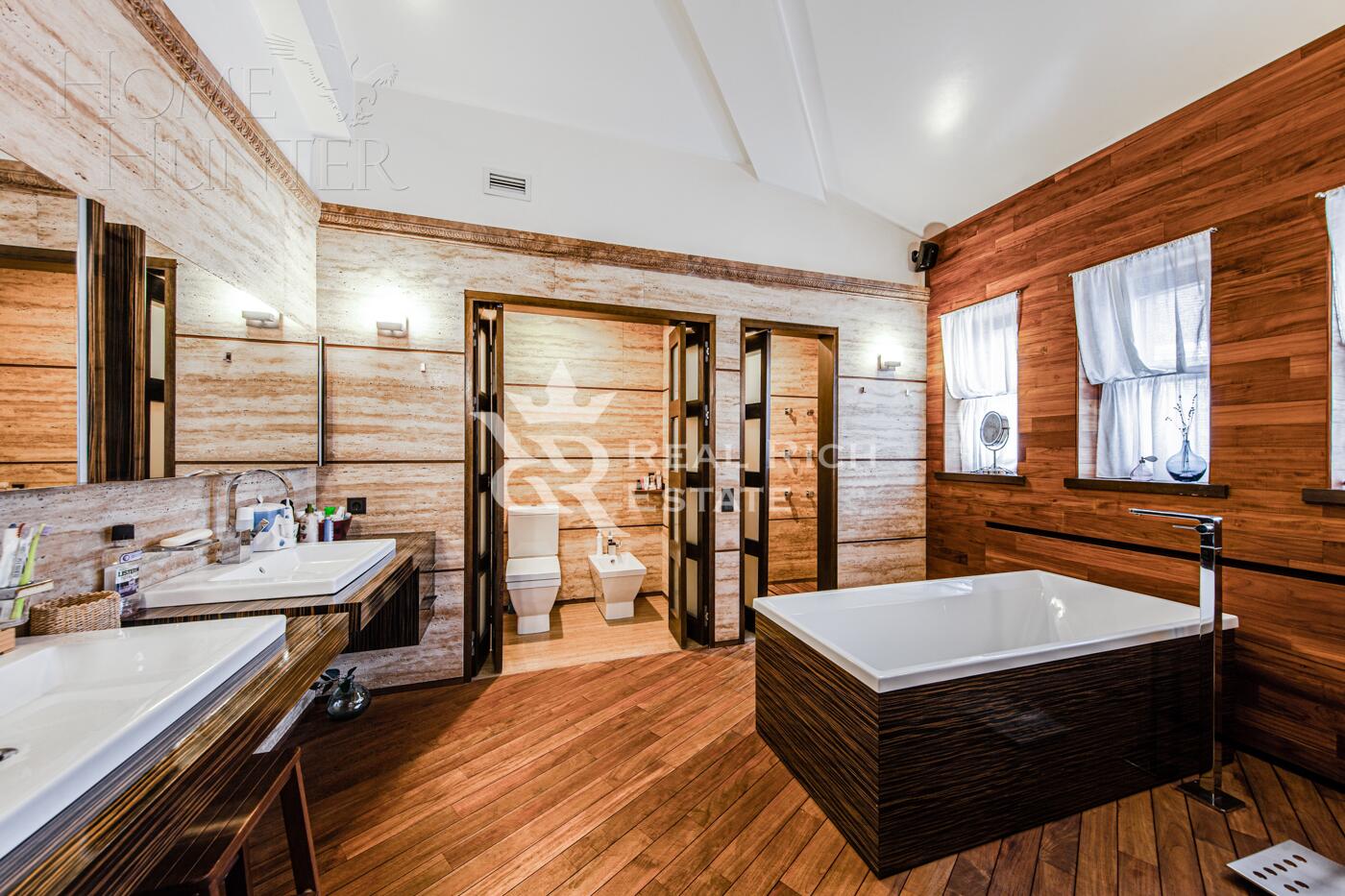 2-этажный коттедж 860 м² с отделкой