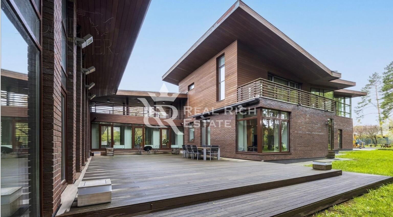 2-этажный коттедж 1 254 м² с отделкой