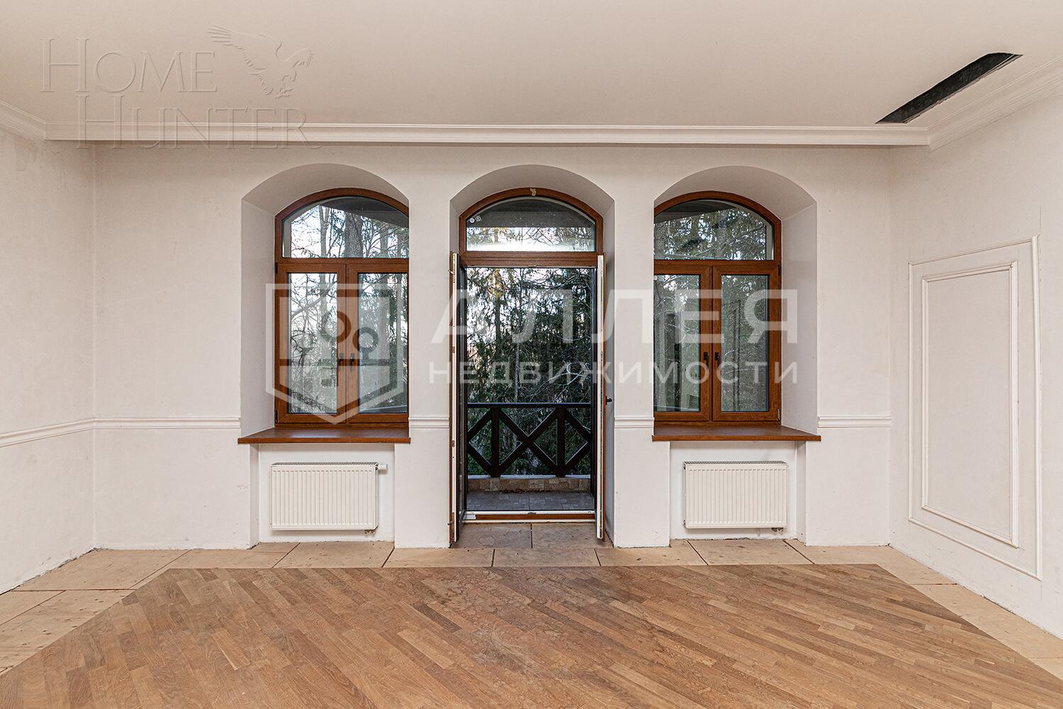 3-этажный коттедж 780 м² без отделки