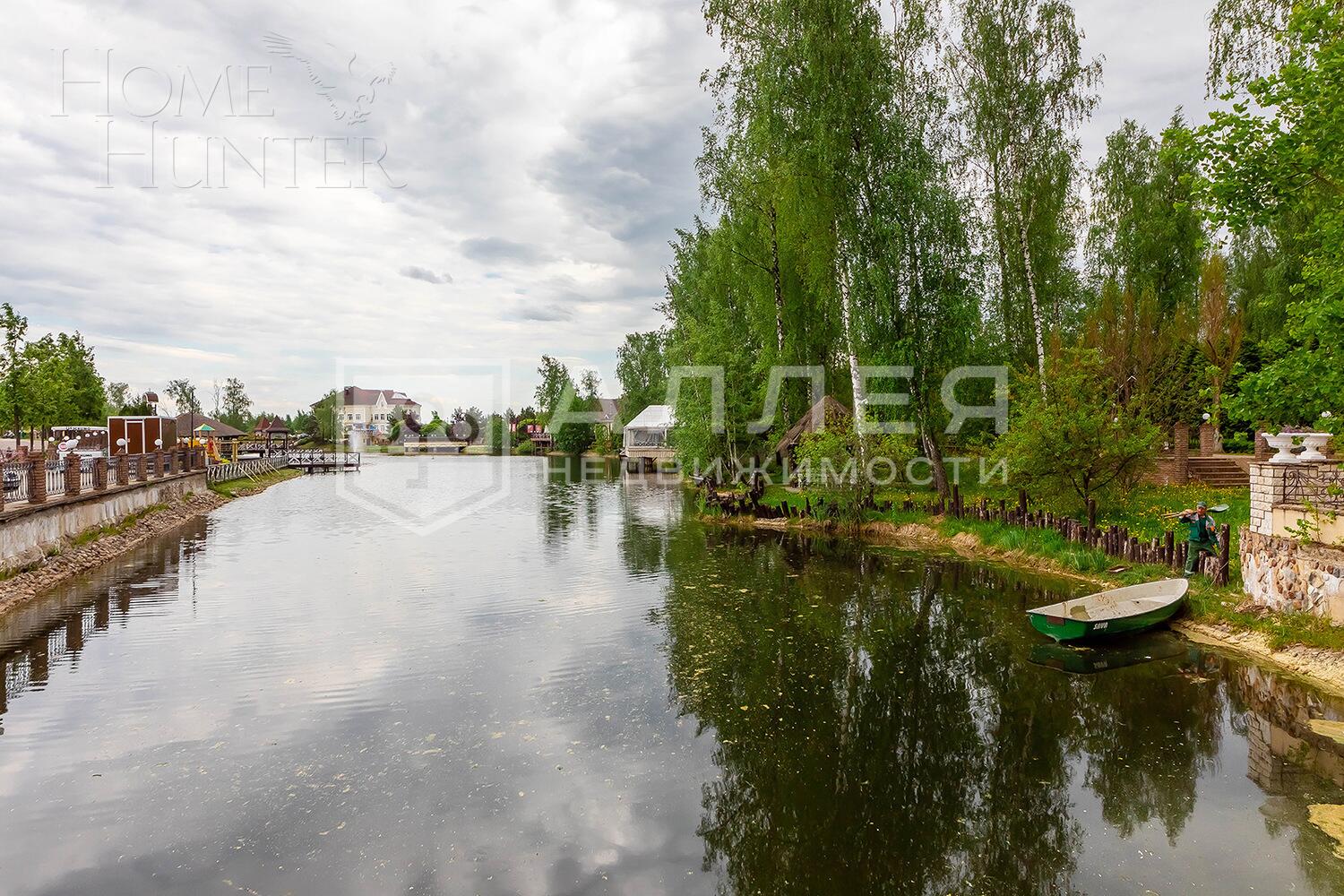 2-этажный коттедж 490 м² с отделкой