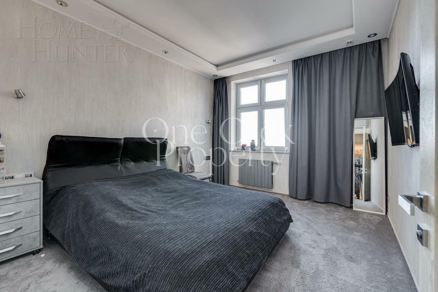 3-КОМН. КВАРТИРА С ОТДЕЛКОЙ 136.7 М² НА 15 ЭТАЖЕ