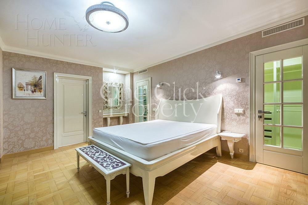 2-УРОВНЕВЫЙ ПЕНТХАУС С ОТДЕЛКОЙ 218 М² НА 23 ЭТАЖЕ