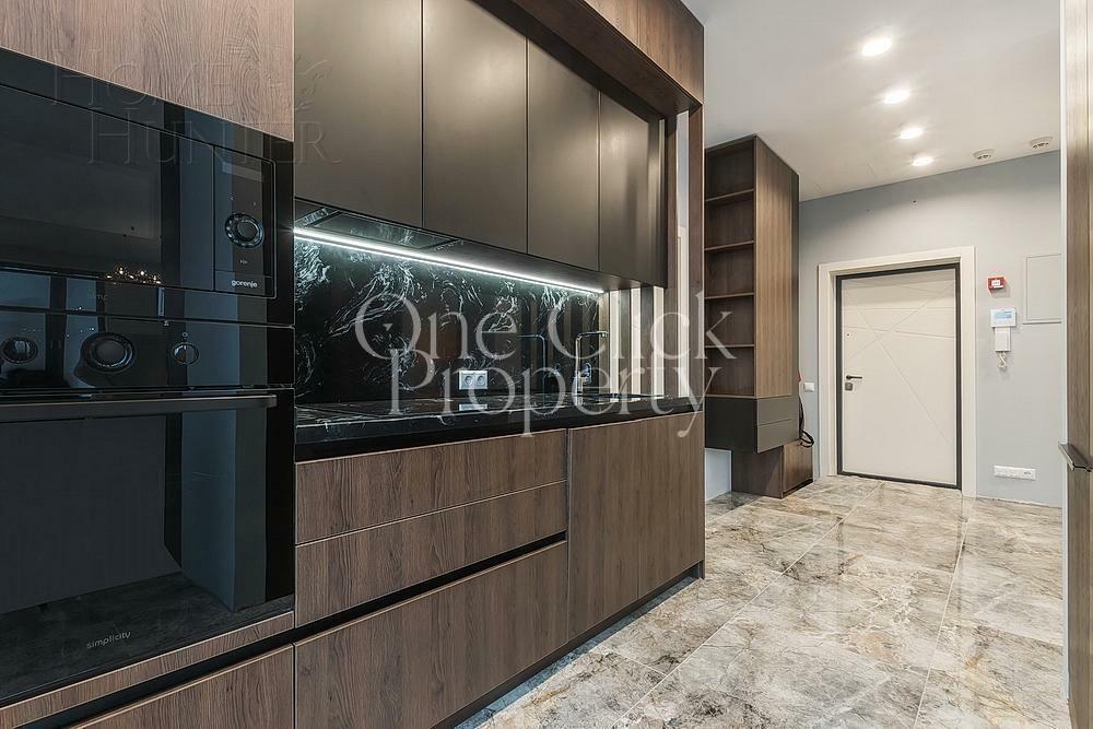 3-КОМН. КВАРТИРА С ОТДЕЛКОЙ 96 М² НА 19 ЭТАЖЕ