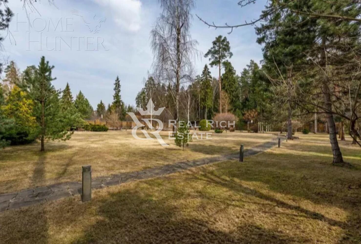 2-этажный коттедж 860 м² с отделкой