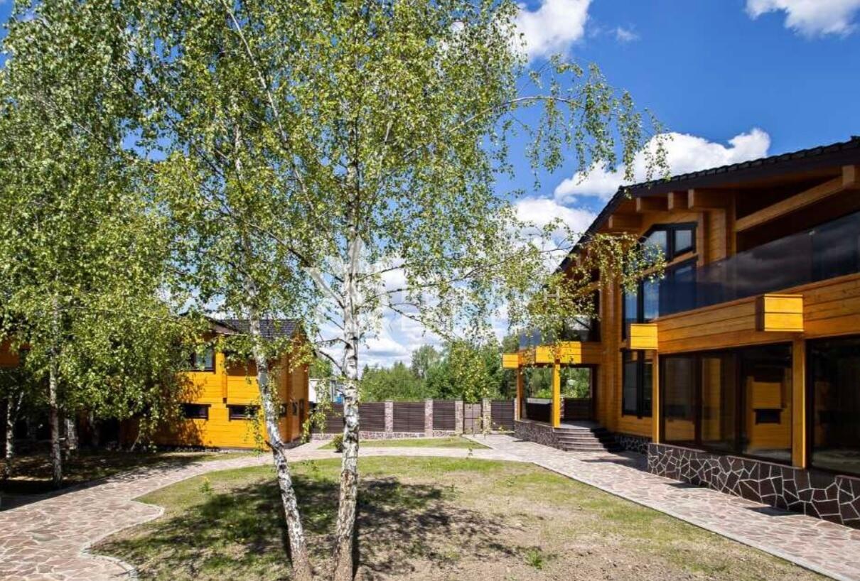 2-этажный коттедж 405 м² без отделки