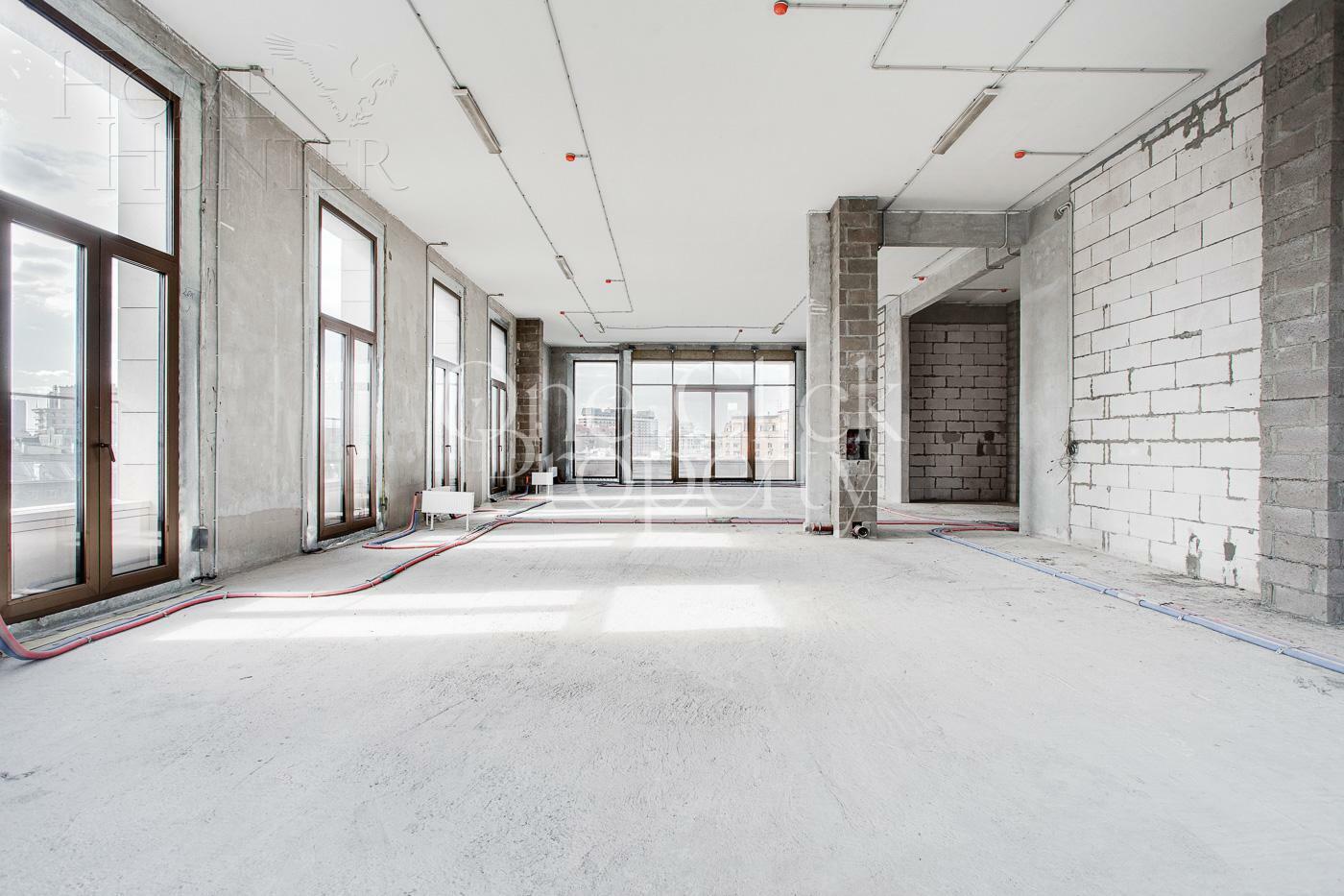 5-КОМН. ПЕНТХАУС БЕЗ ОТДЕЛКИ 299.03 М² НА 7 ЭТАЖЕ