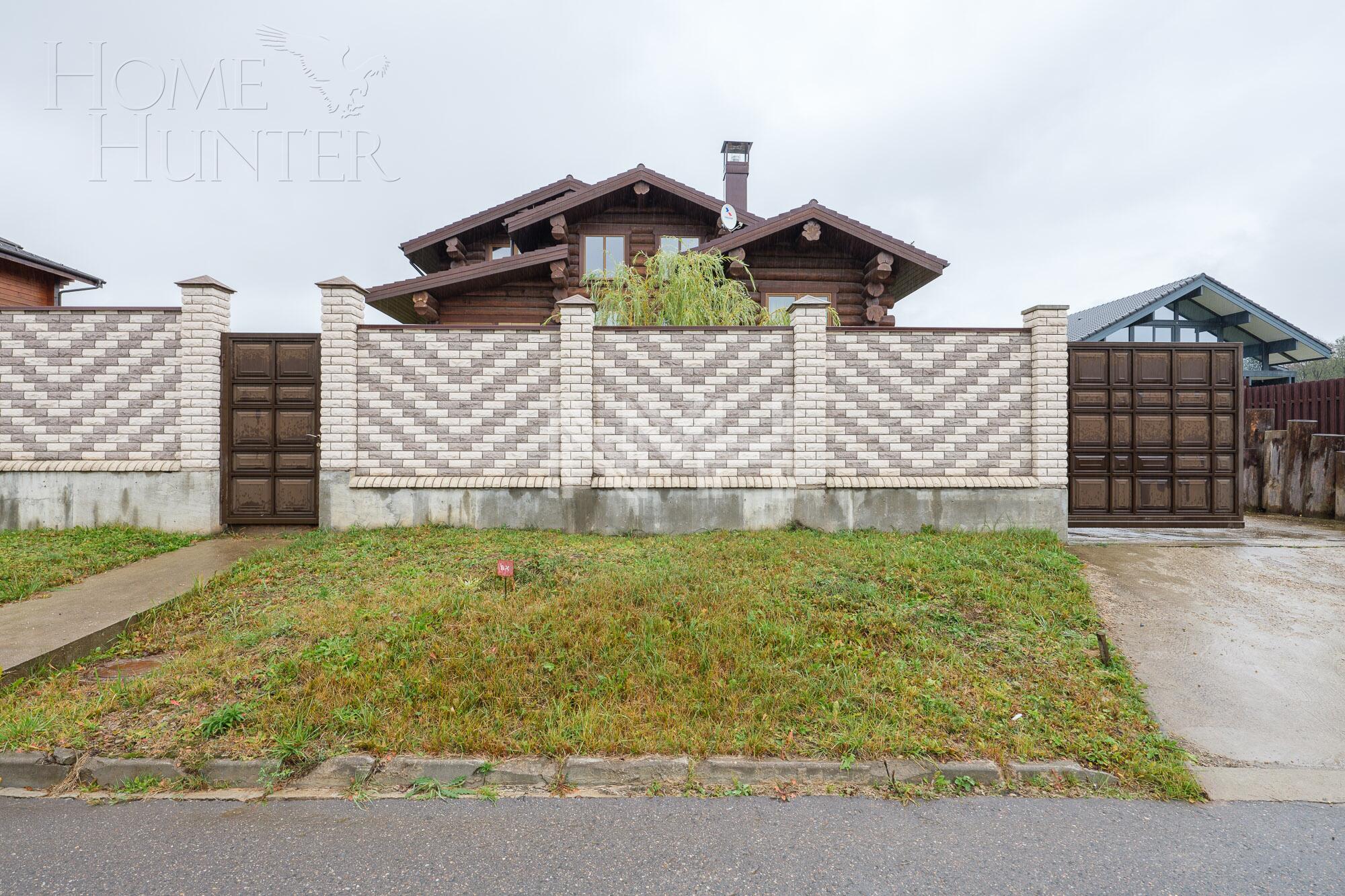 2-этажный коттедж 387 м² с отделкой