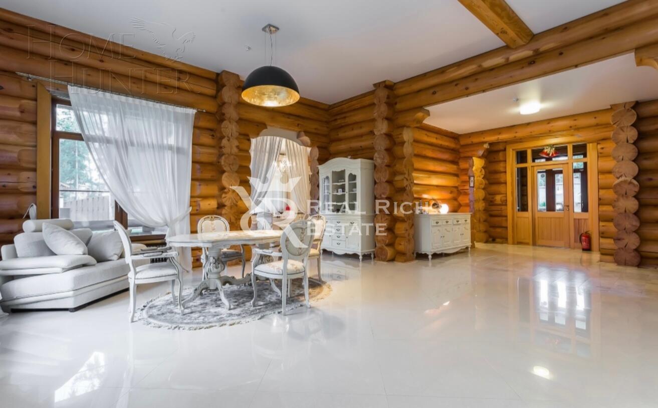 2-этажный коттедж 386 м² с отделкой