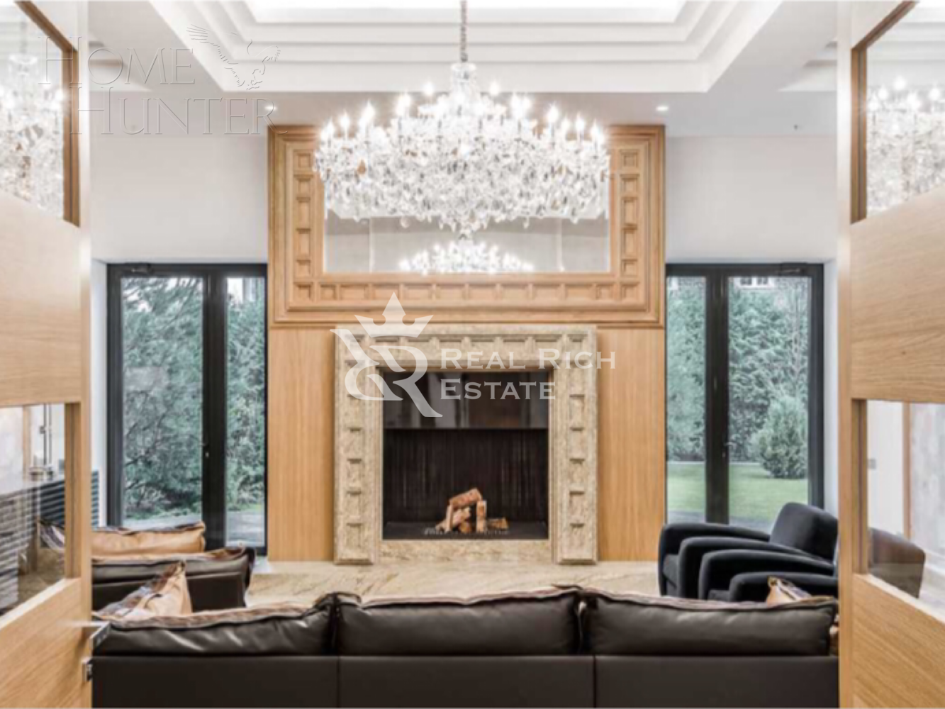 2-этажный коттедж 1 365 м² с отделкой