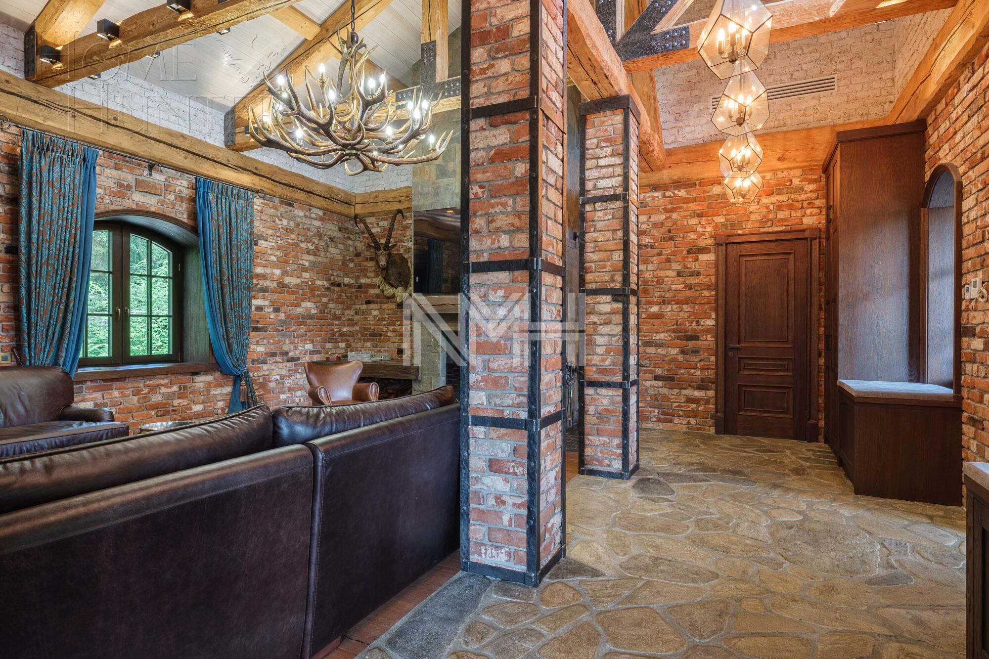 2-этажный коттедж 950 м² без отделки