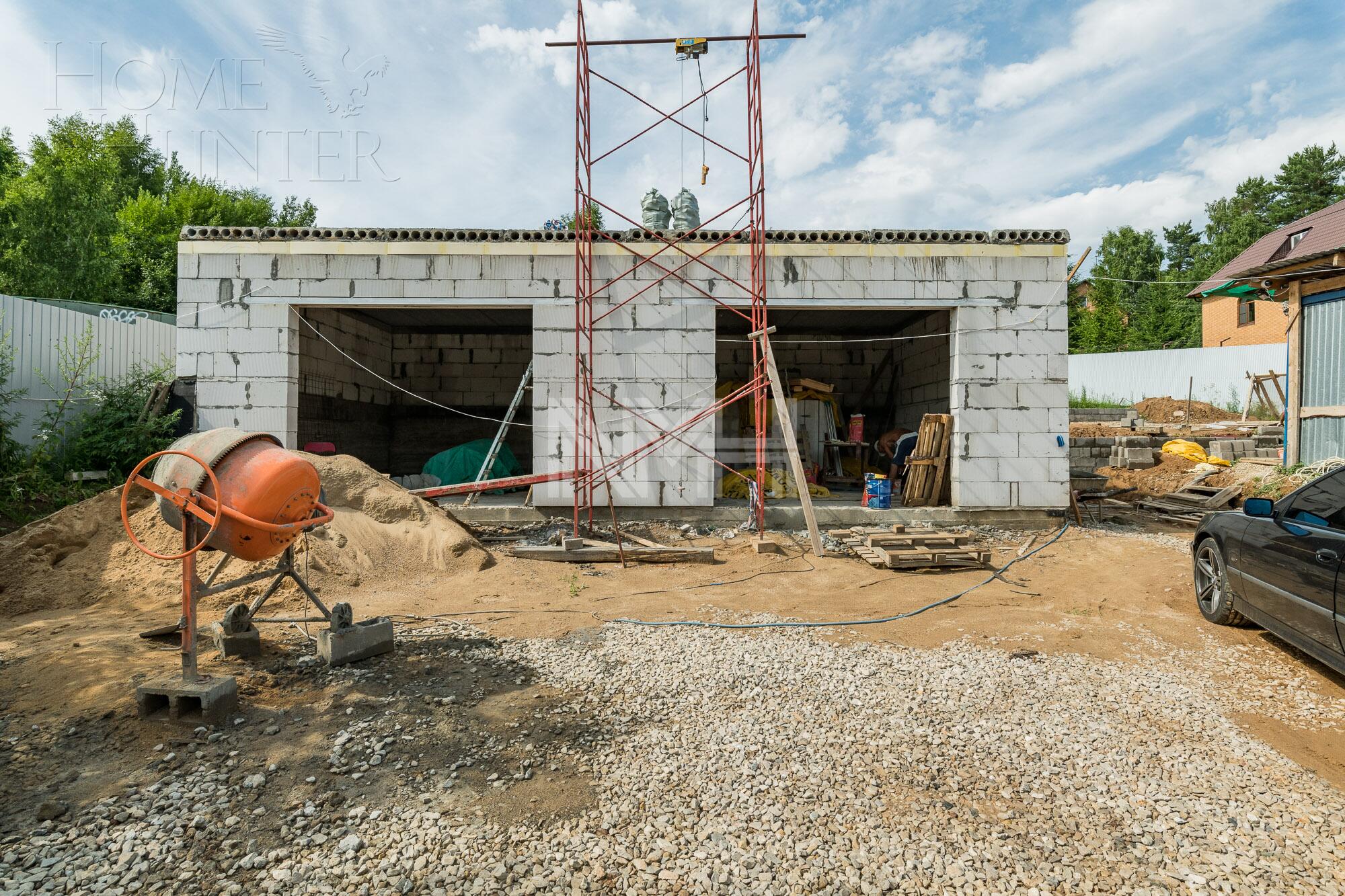 2-этажный коттедж 368 м² с отделкой