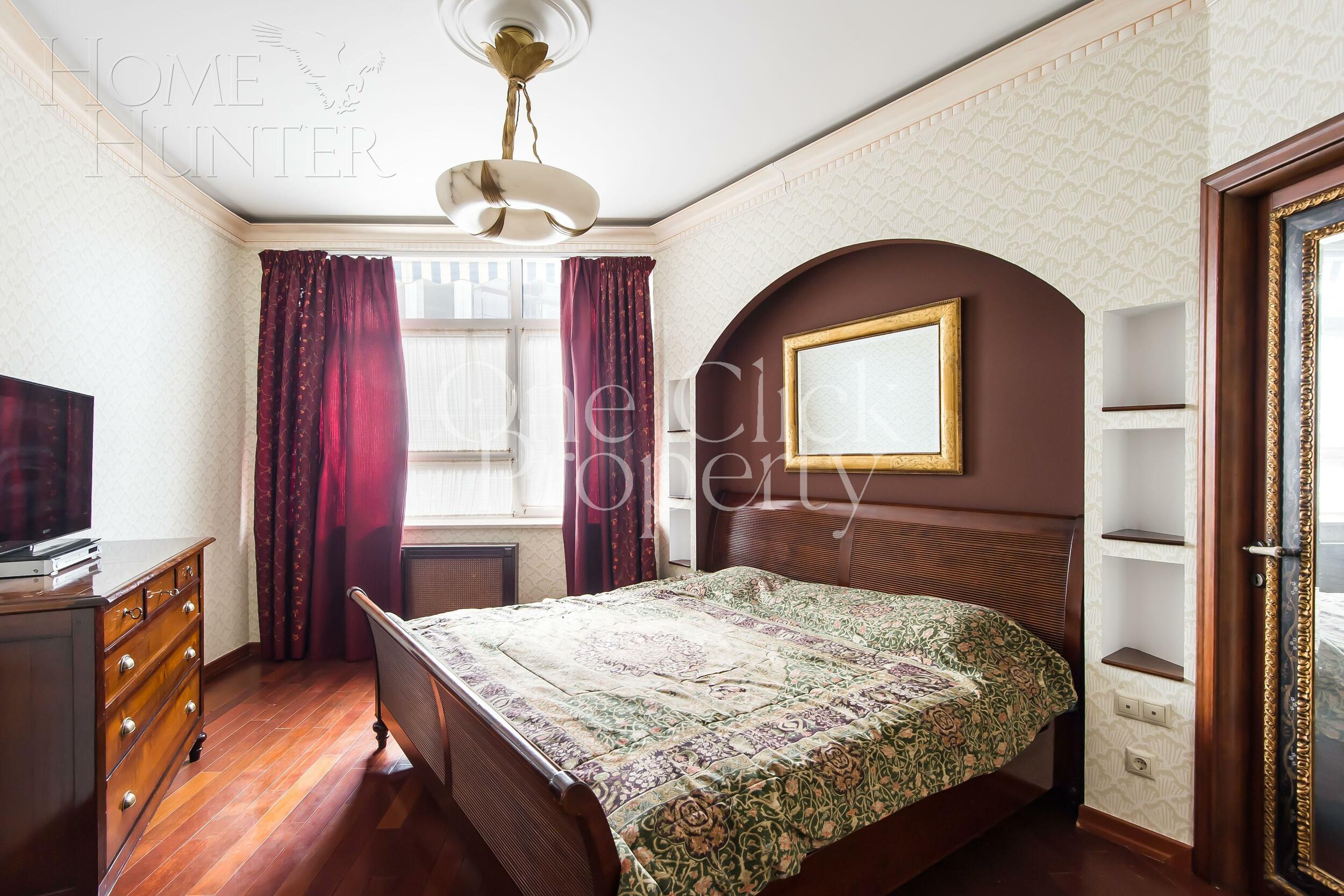 5-КОМН. КВАРТИРА С ОТДЕЛКОЙ 152 М² НА 2 ЭТАЖЕ