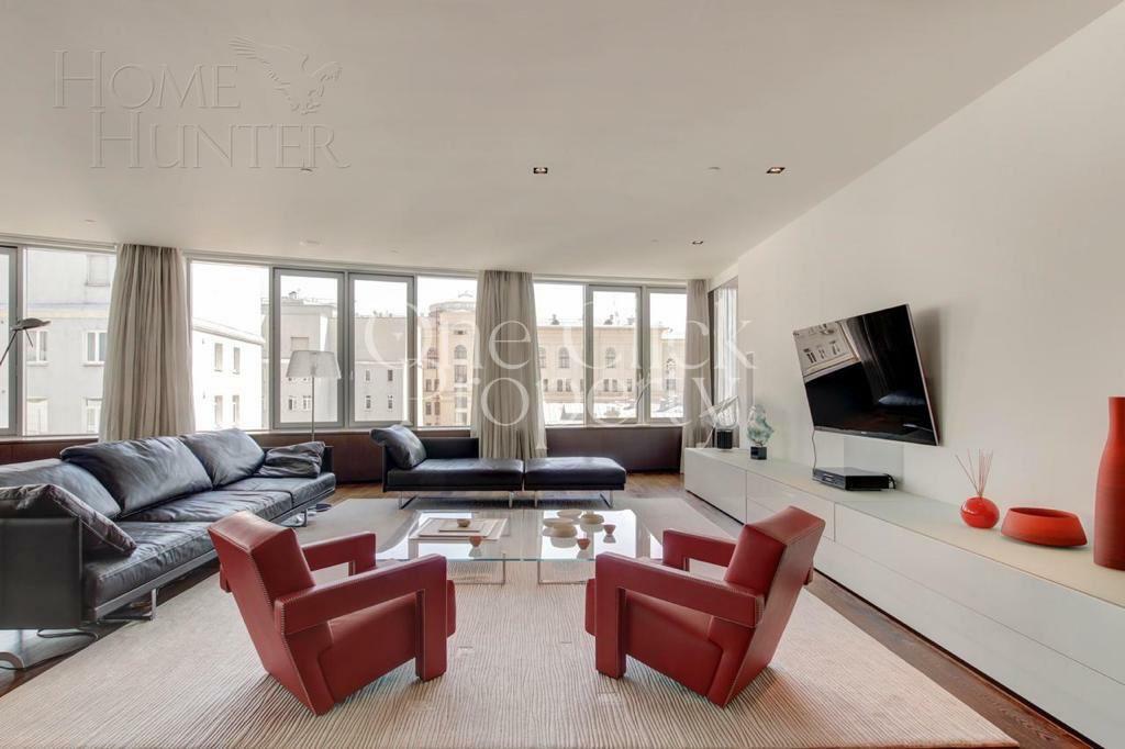 5-КОМН. КВАРТИРА С ОТДЕЛКОЙ 457.5 М² НА 7 ЭТАЖЕ