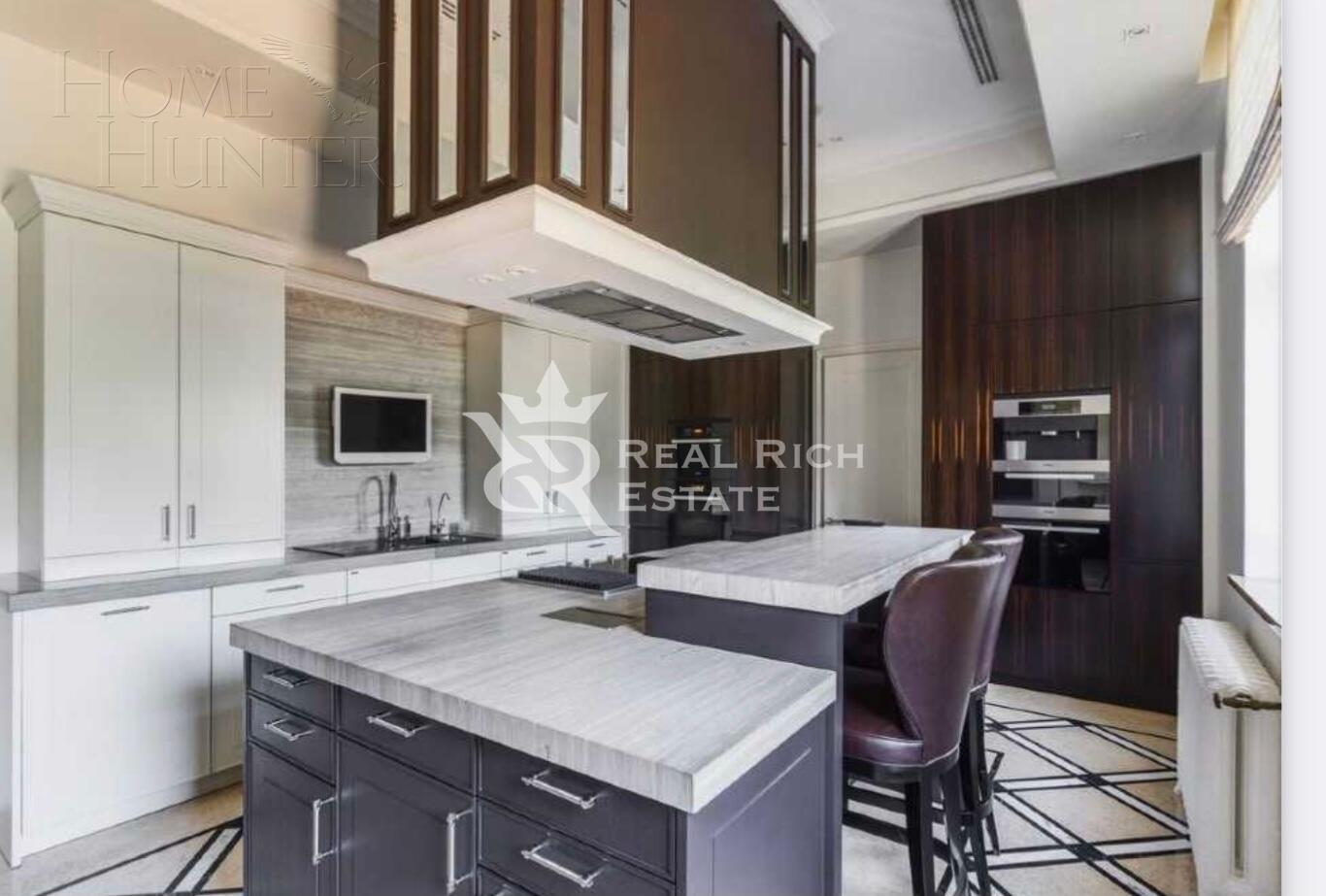 2-этажный коттедж 850 м² с отделкой