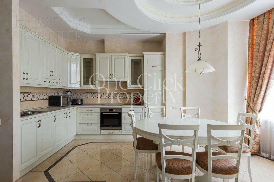 4-КОМН. КВАРТИРА С ОТДЕЛКОЙ 180 М² НА 2 ЭТАЖЕ