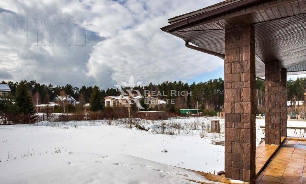 3-этажный коттедж 819 м² без отделки