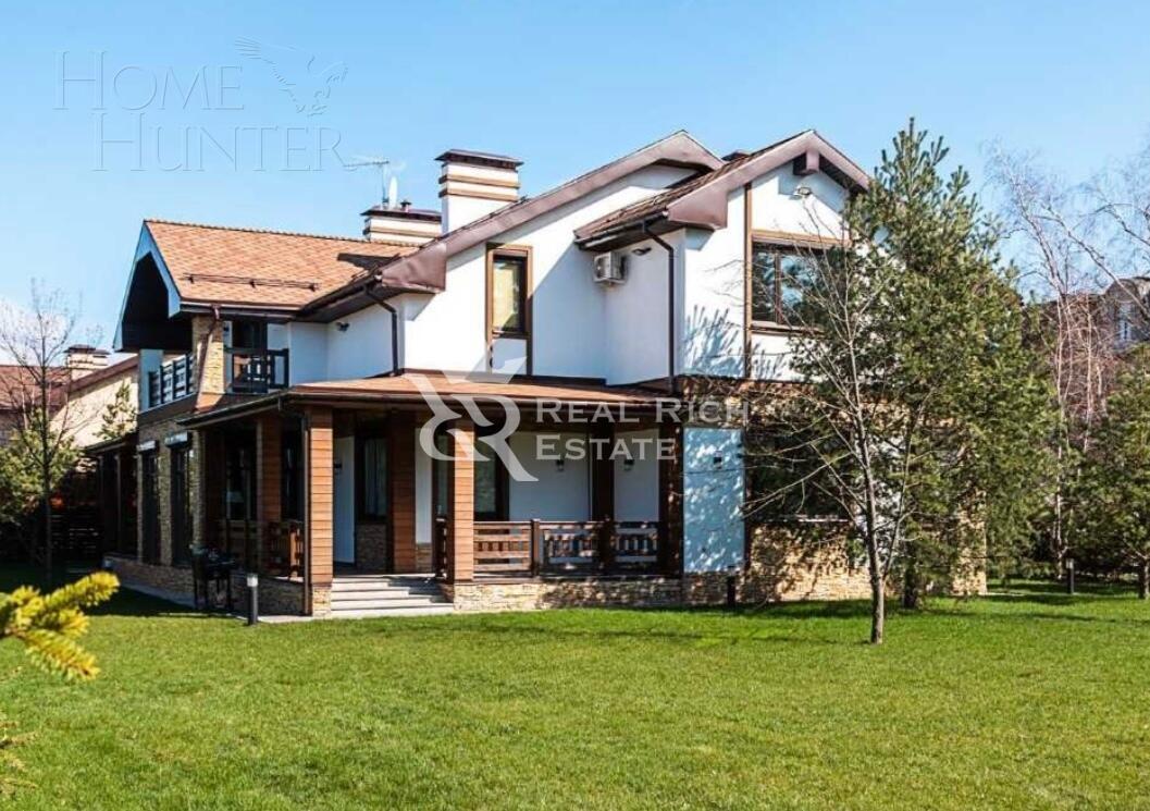 2-этажный коттедж 450 м² с отделкой