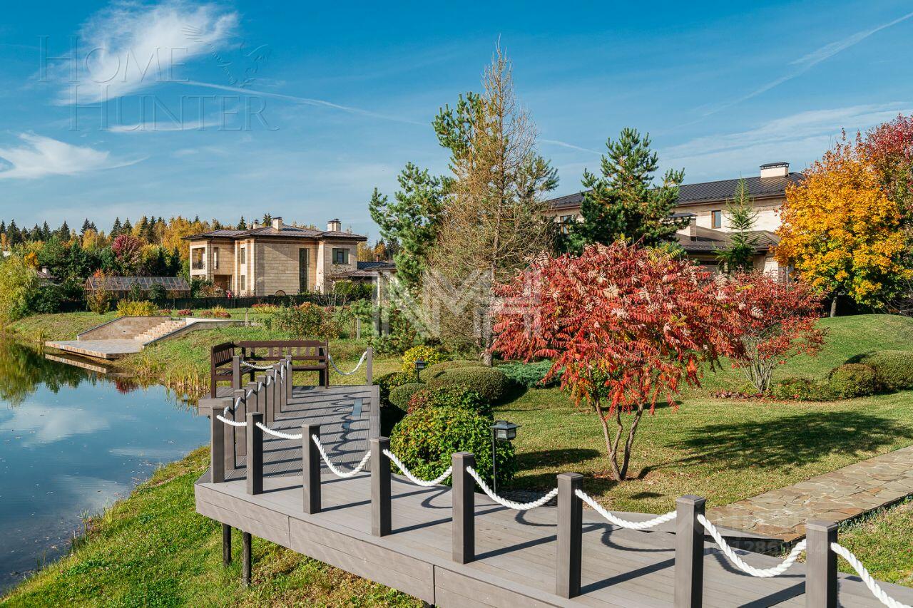 Участок 55.18 сот. в охраняемом поселке