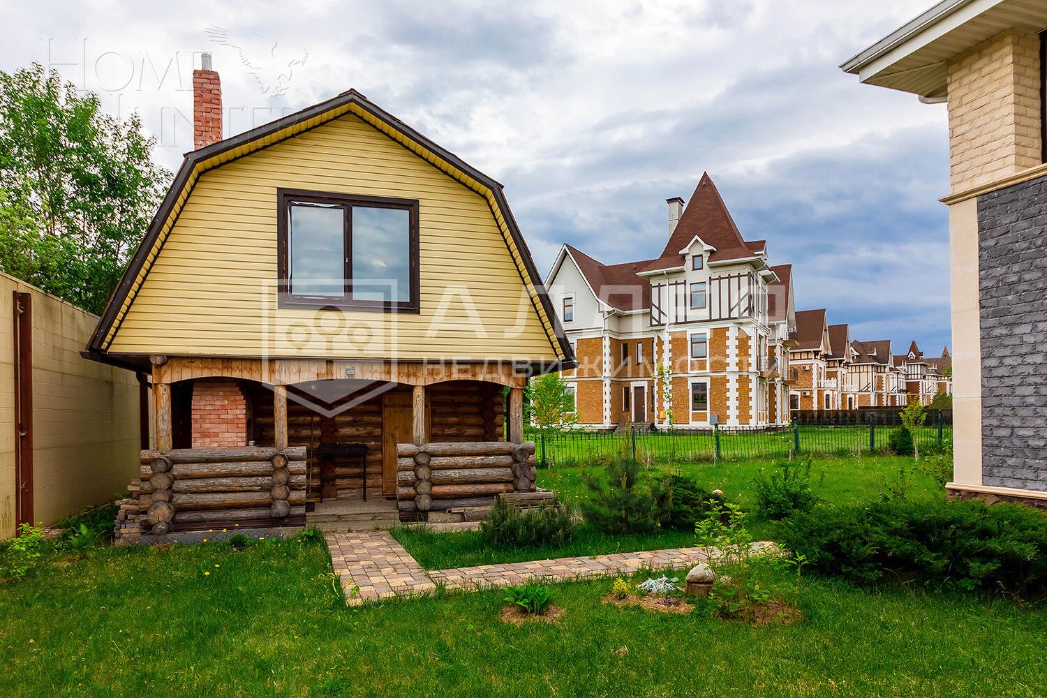 2-этажный коттедж 490 м² с отделкой