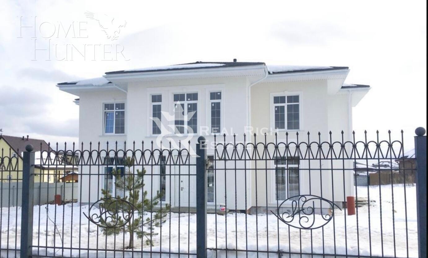 2-этажный коттедж 436 м² с отделкой