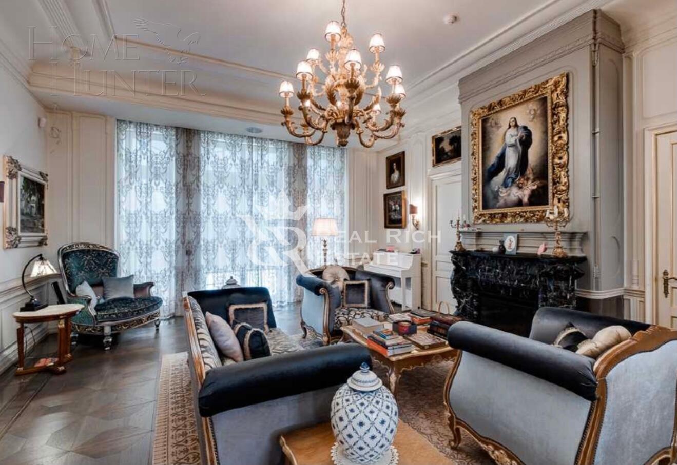 2-этажный коттедж 980 м² с отделкой