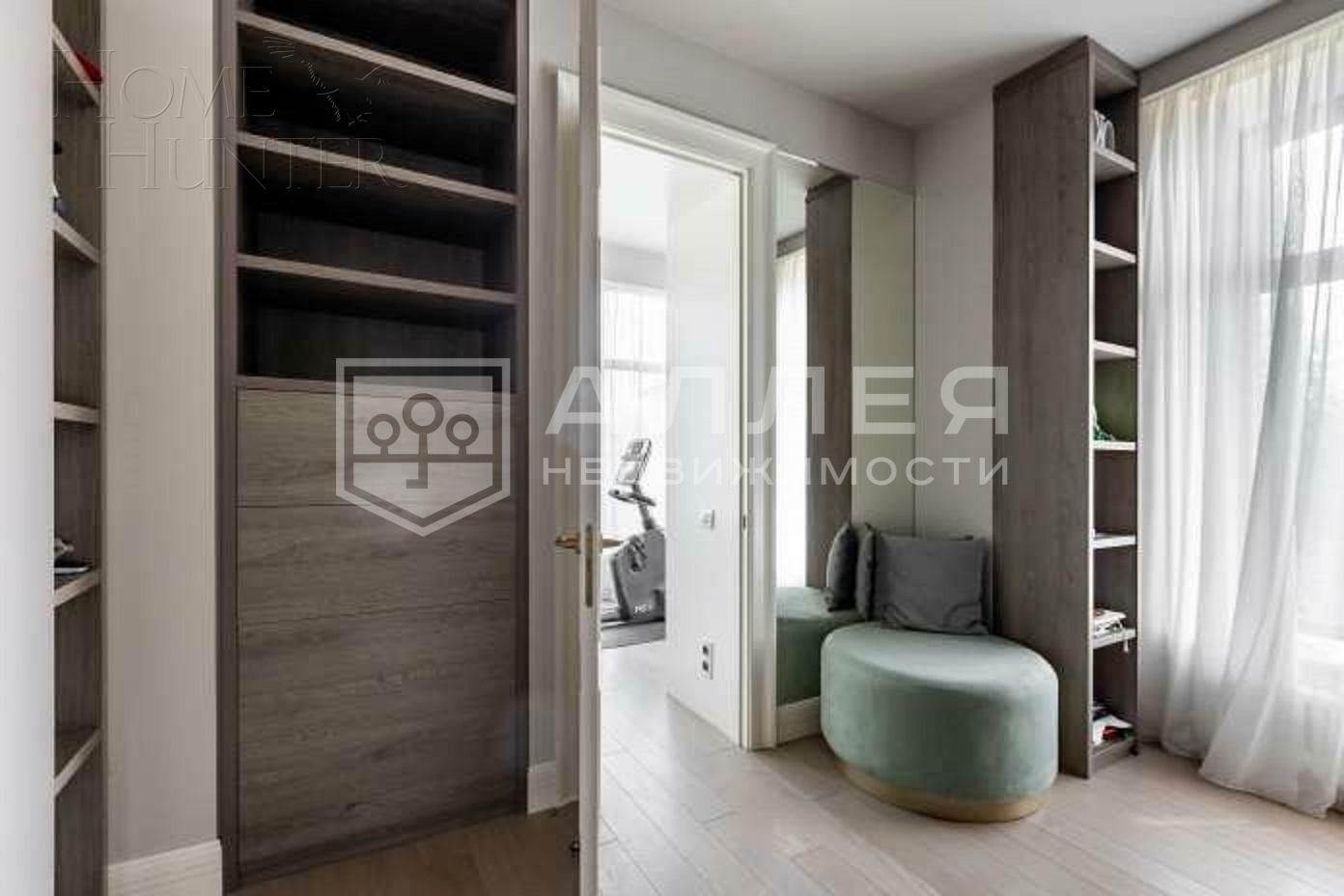 2-этажный коттедж 500 м² с отделкой