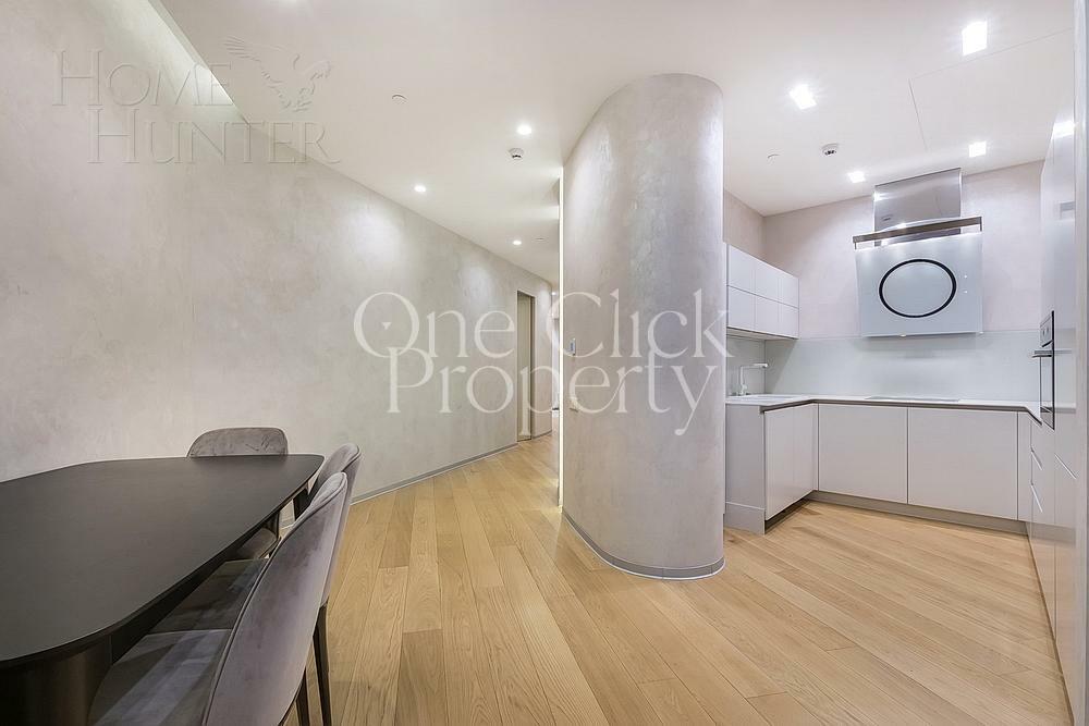 3-КОМН. АПАРТАМЕНТЫ С ОТДЕЛКОЙ 132.8 М² НА 5 ЭТАЖЕ