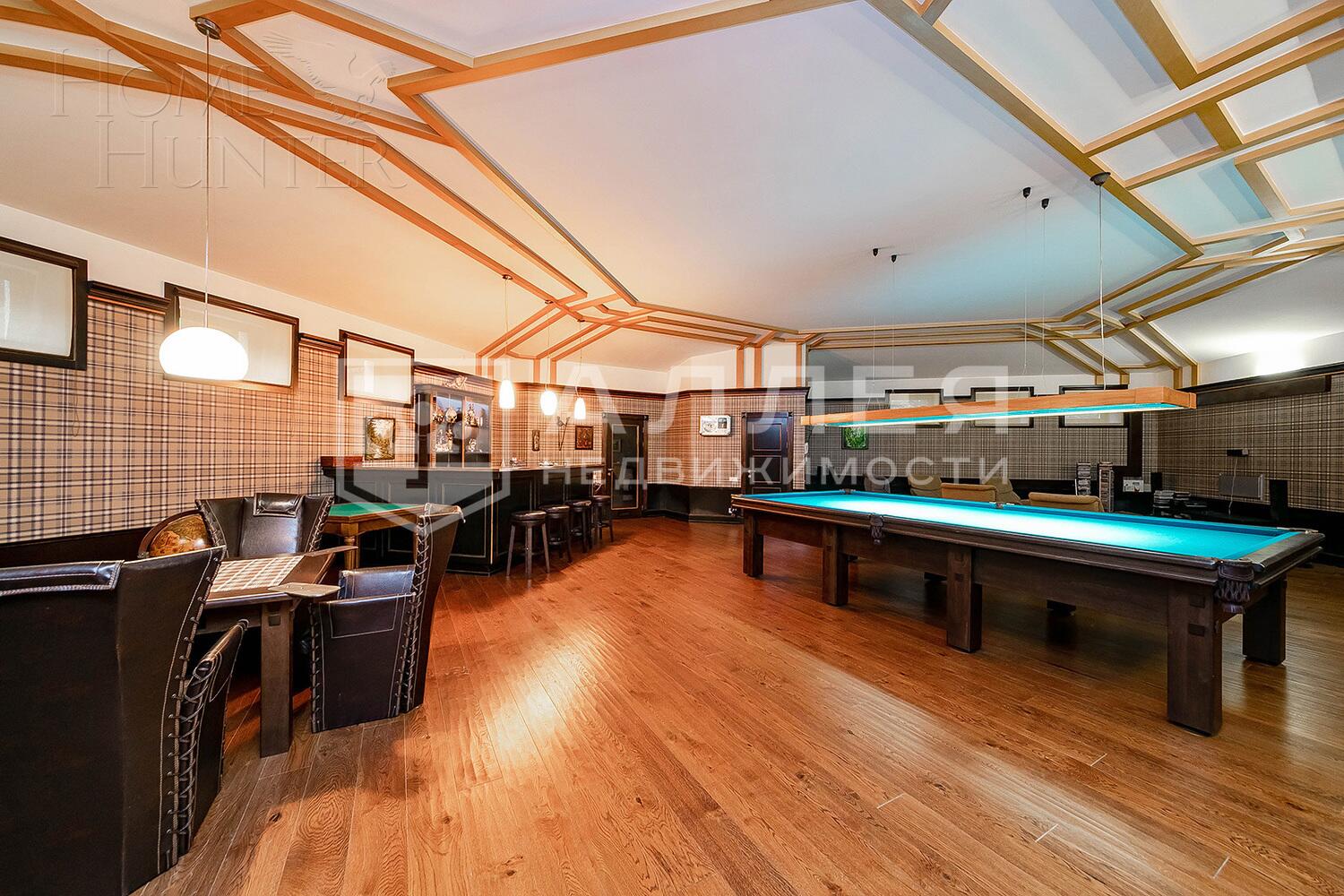 2-этажный коттедж 535 м² с отделкой