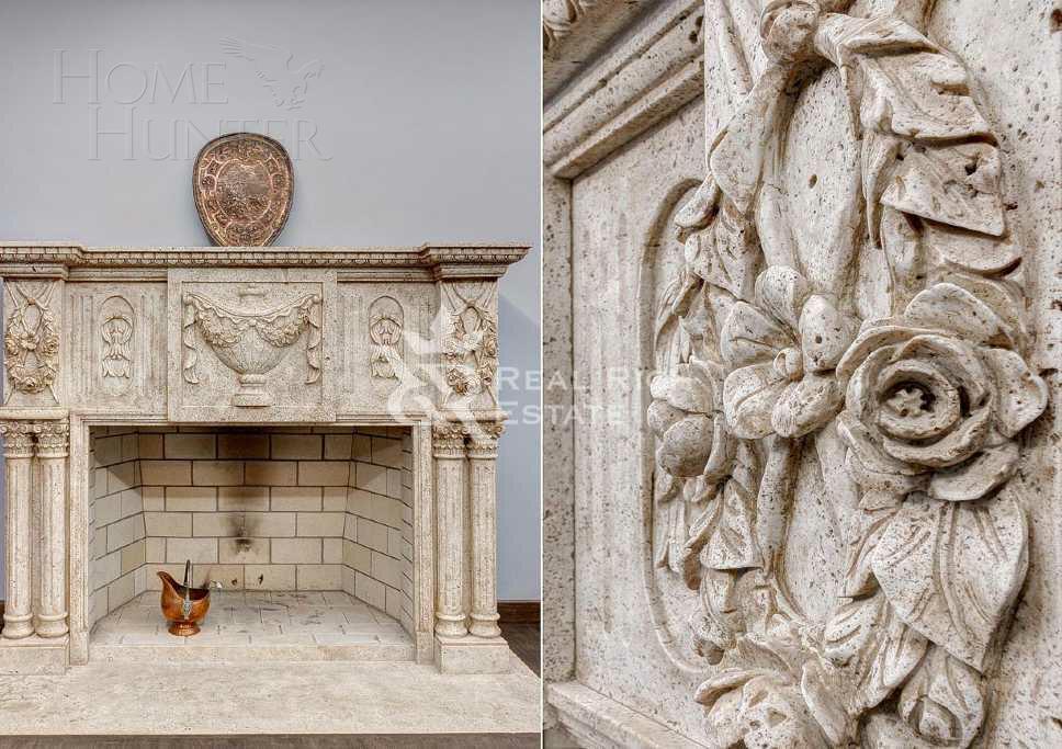 2-этажный коттедж 650 м² с отделкой