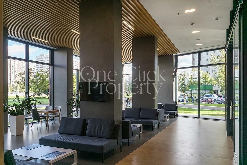 3-КОМН. КВАРТИРА С ОТДЕЛКОЙ 96 М² НА 19 ЭТАЖЕ