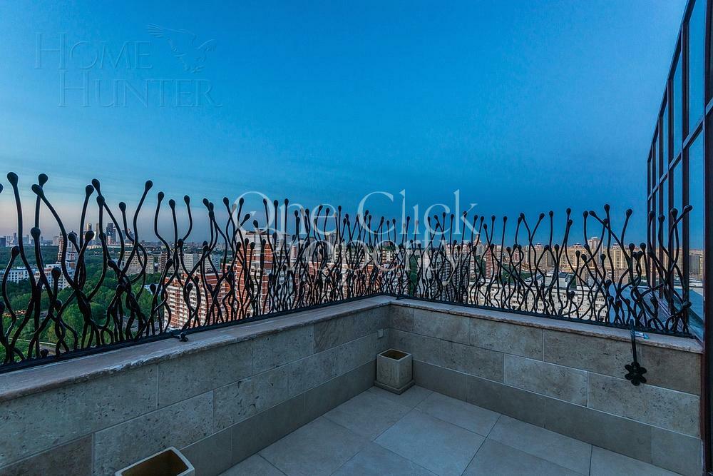 2-УРОВНЕВЫЙ ПЕНТХАУС С ОТДЕЛКОЙ 218 М² НА 23 ЭТАЖЕ