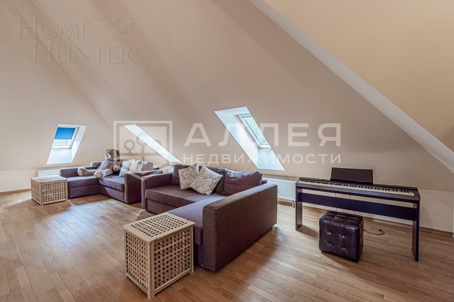 2-этажный коттедж 350 м² с отделкой