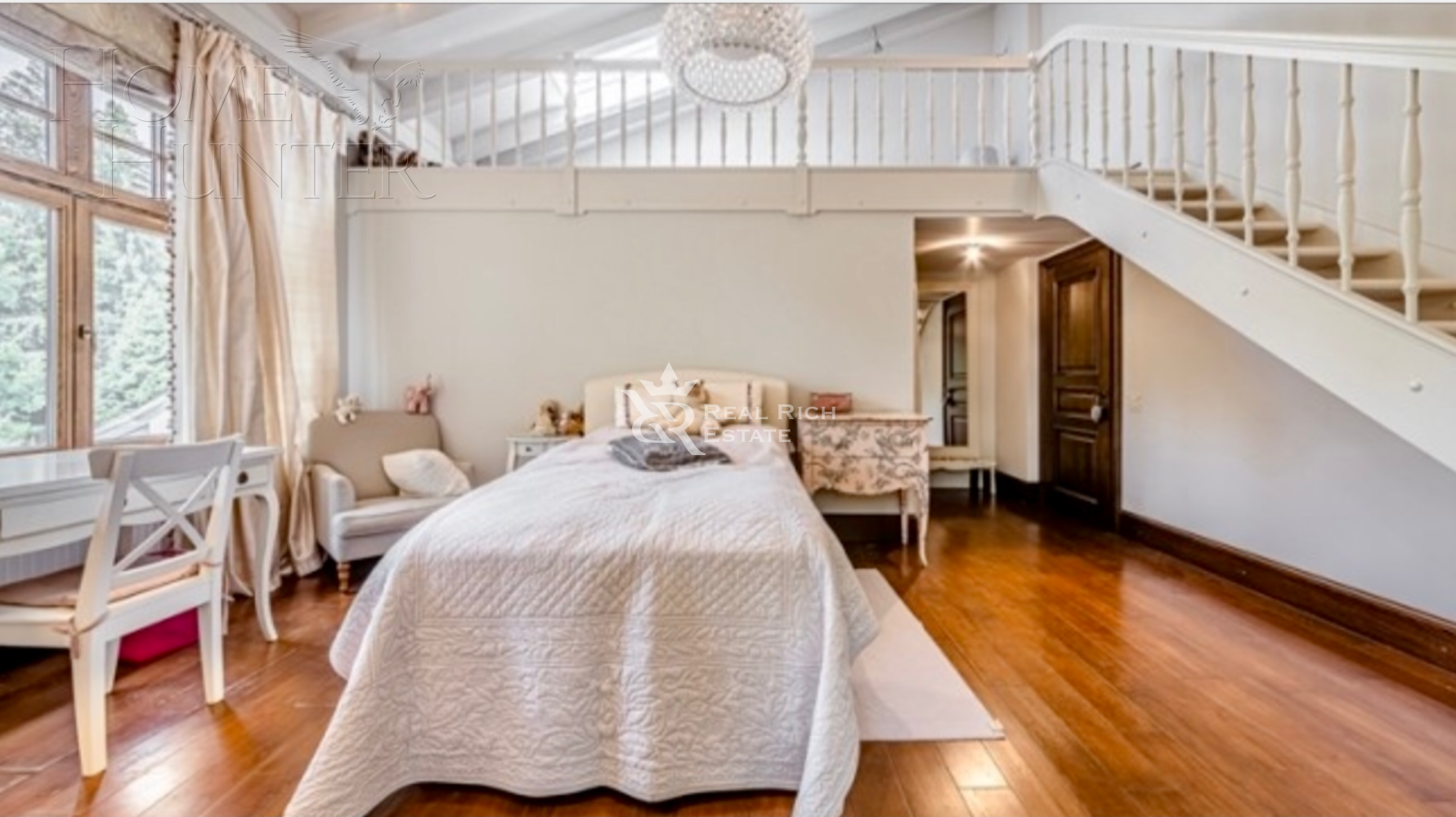 2-этажный коттедж 500 м² с отделкой