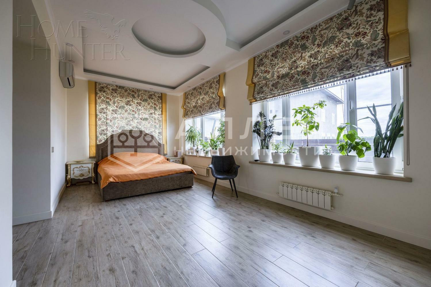 2-этажный коттедж 270 м² с отделкой