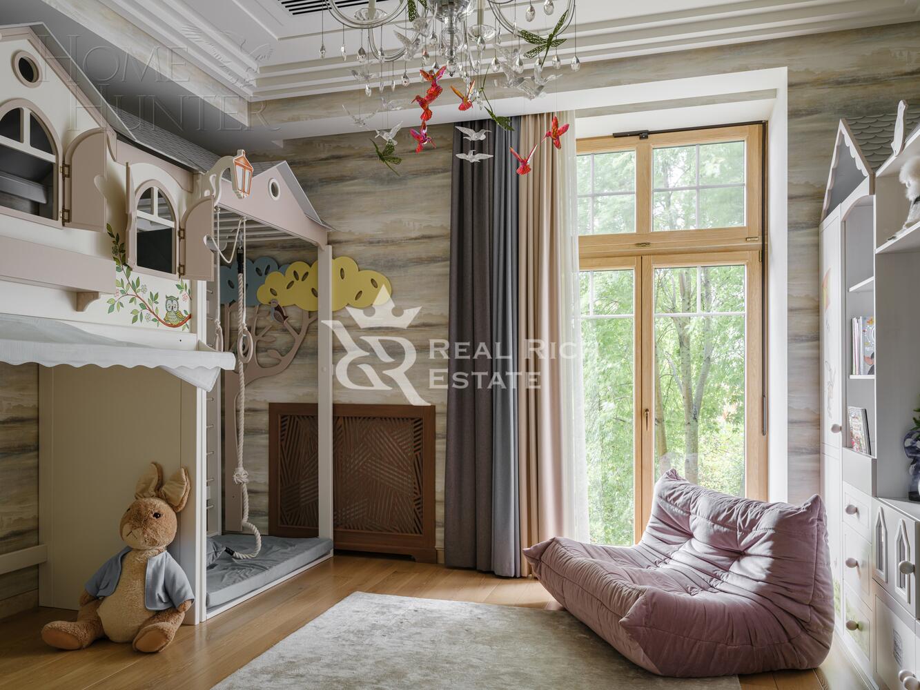 2-этажный коттедж 1 123 м² с отделкой