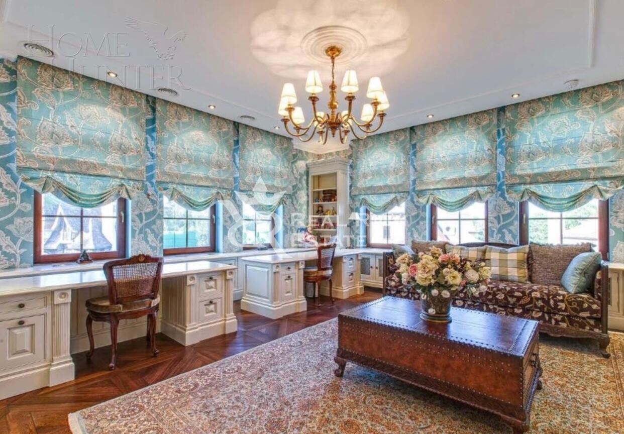 2-этажный коттедж 1 260 м² с отделкой