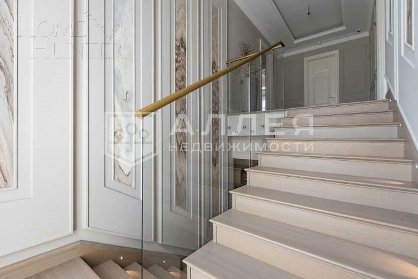 2-этажный коттедж 500 м² с отделкой