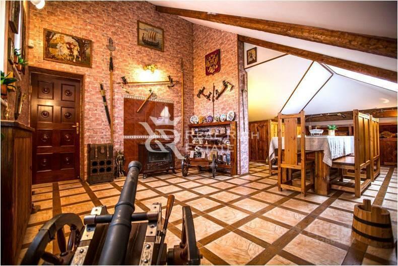 2-этажный коттедж 551 м² с отделкой