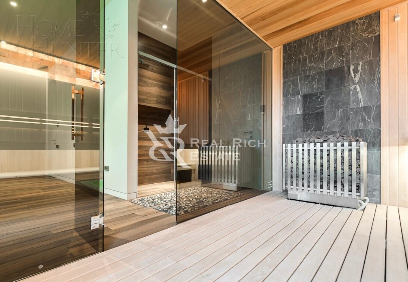 3-этажный коттедж 1 200 м² с отделкой