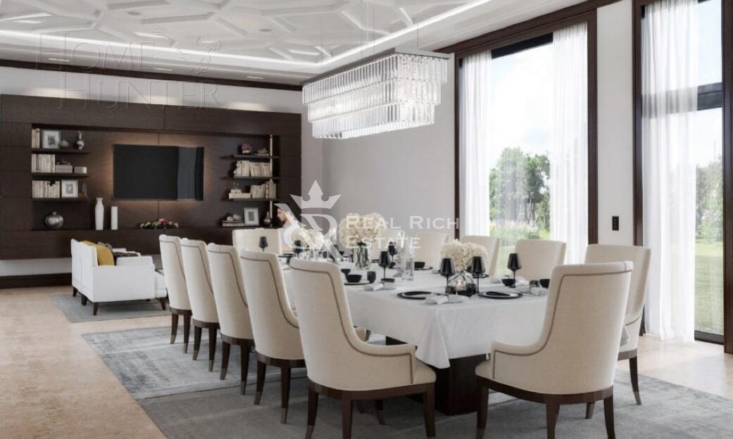 2-этажный коттедж 2 200 м² с отделкой