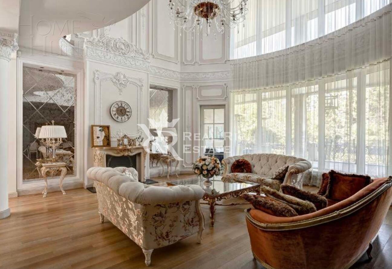 2-этажный коттедж 1 800 м² с отделкой