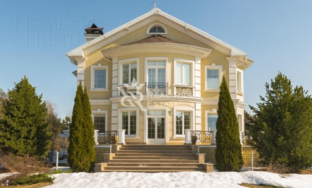 2-этажный коттедж 500 м² с отделкой