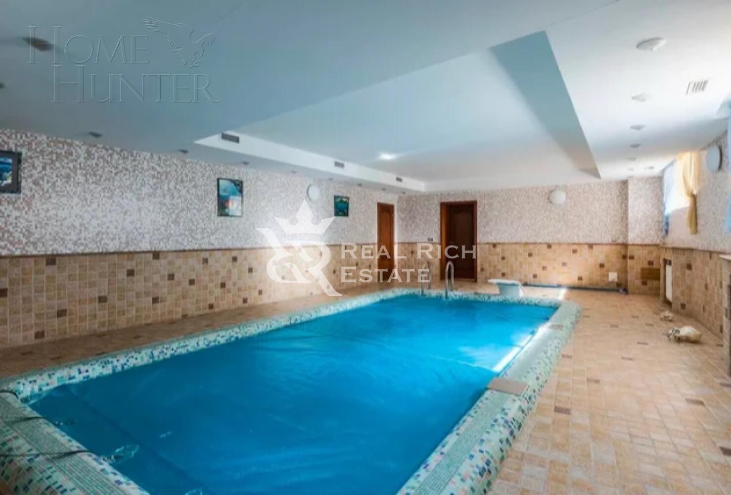 2-этажный коттедж 860 м² с отделкой