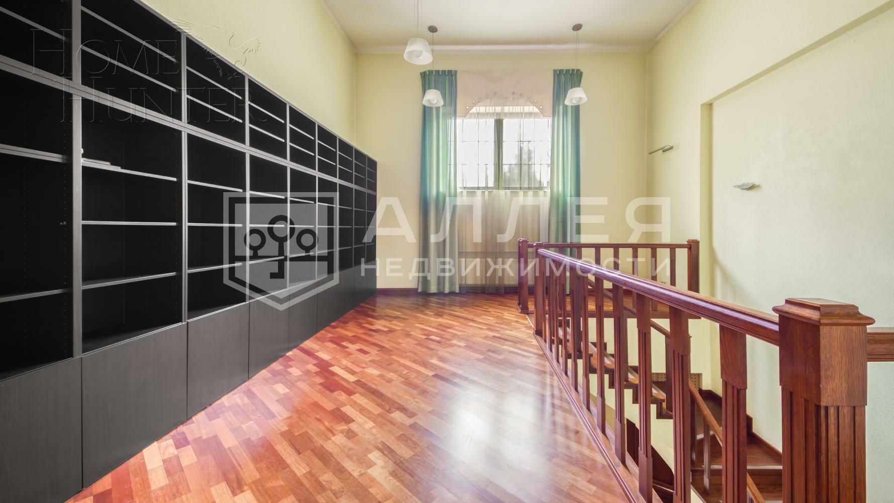 2-этажный коттедж 640 м² с отделкой