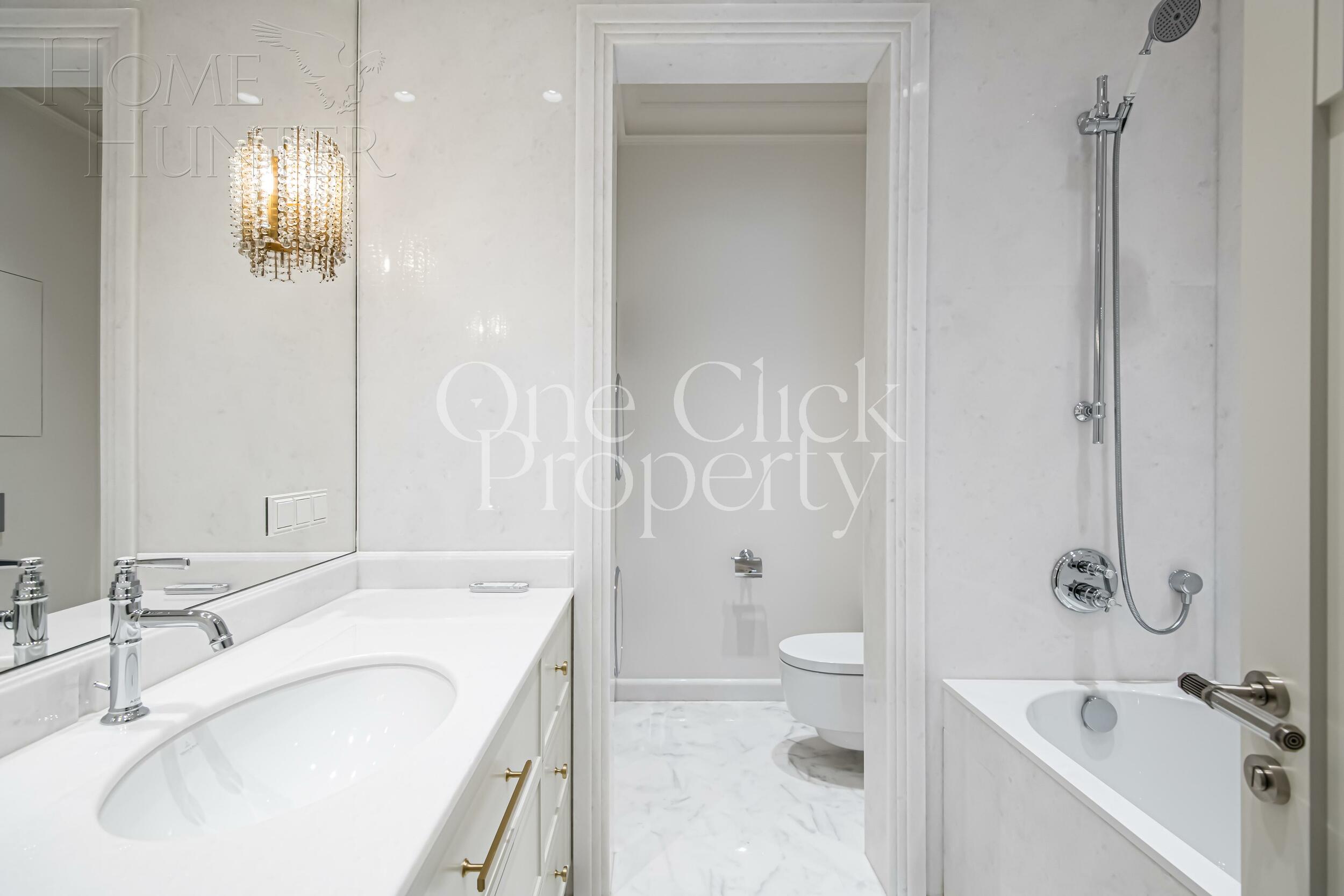 3-КОМН. КВАРТИРА БЕЗ ОТДЕЛКИ 96 М² НА 4 ЭТАЖЕ