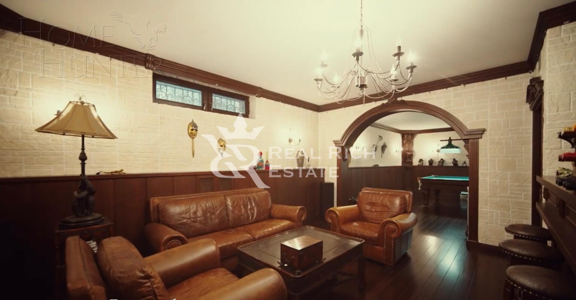 2-этажный коттедж 700 м² с отделкой