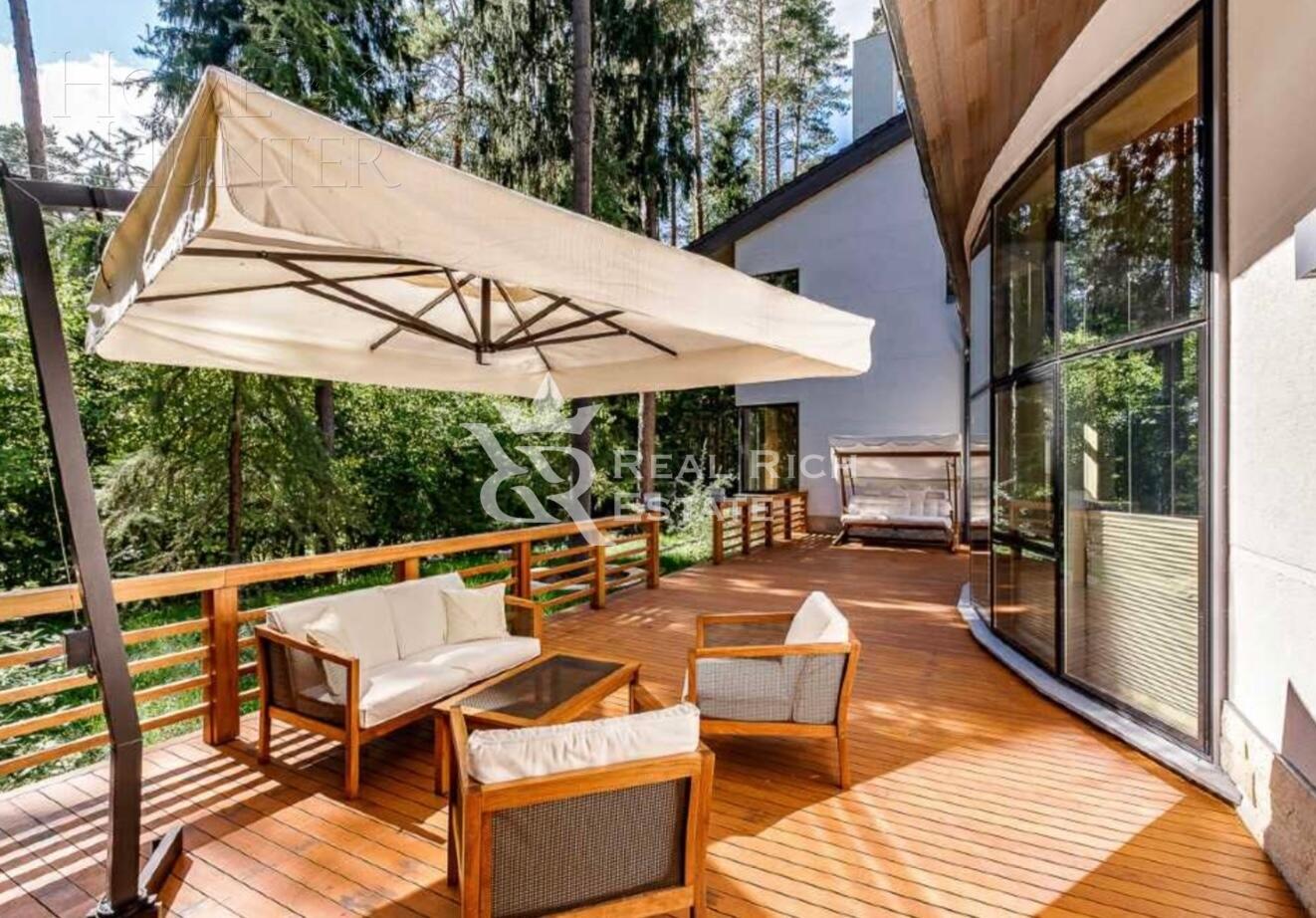 2-этажный коттедж 891 м² с отделкой