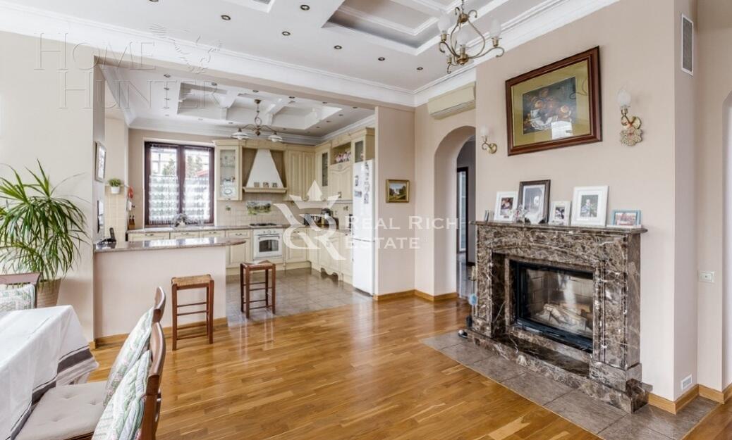 2-этажный коттедж 410 м² с отделкой