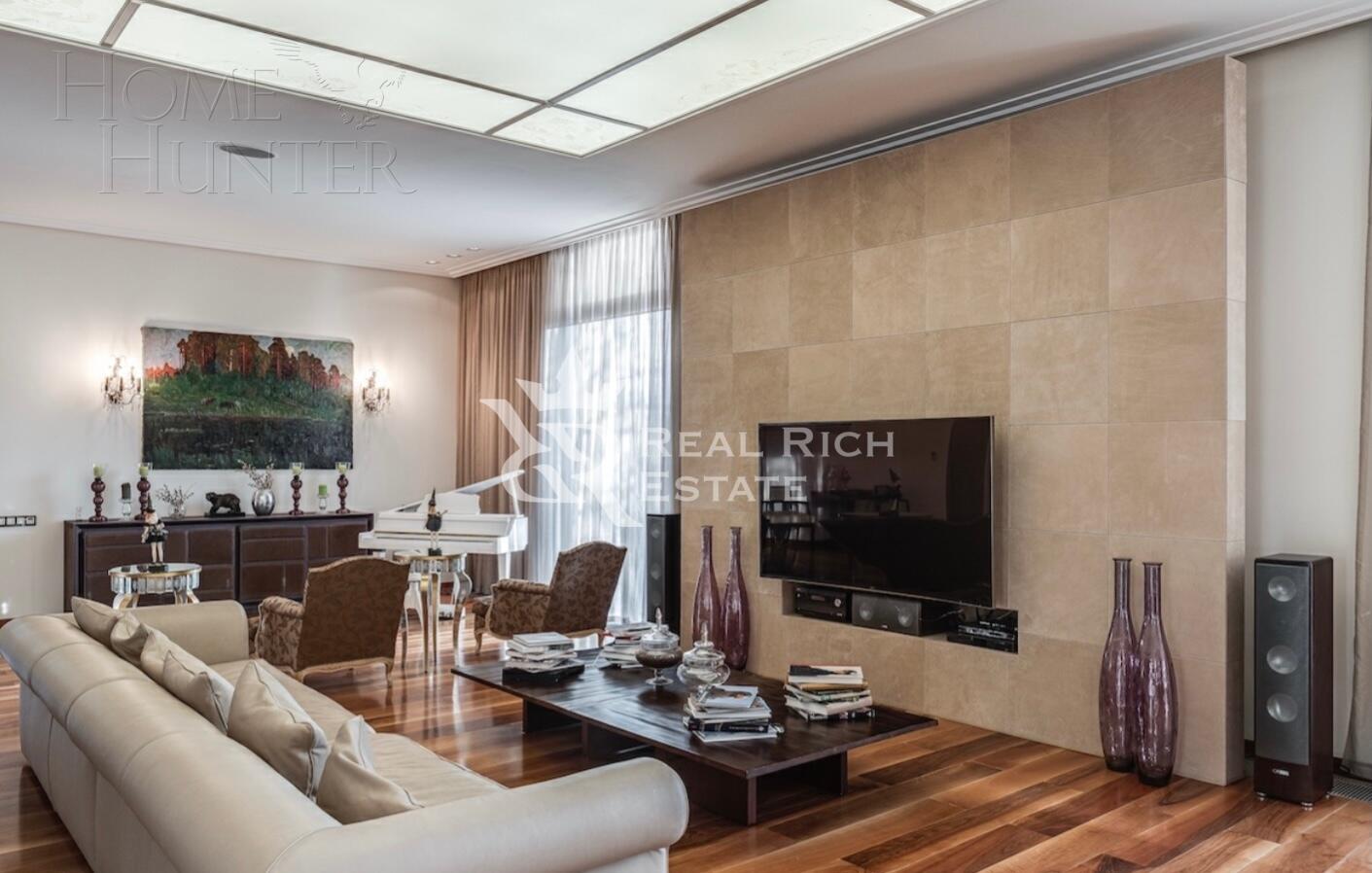 2-этажный коттедж 1 360 м² с отделкой