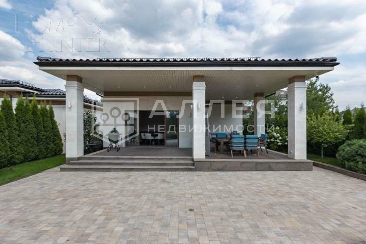 2-этажный коттедж 500 м² с отделкой